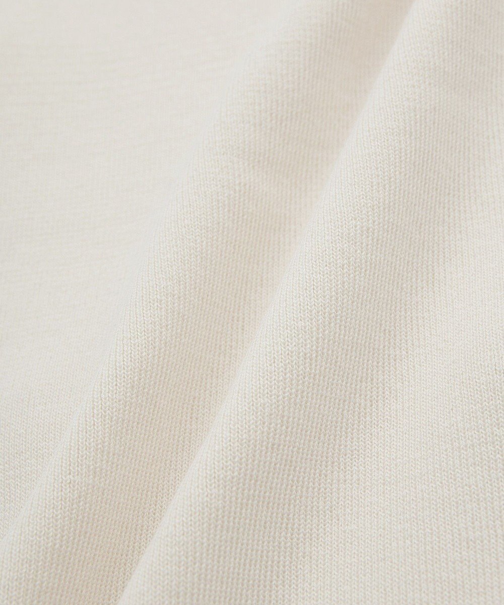 earth music&ecology フラワーモチーフニットベスト 