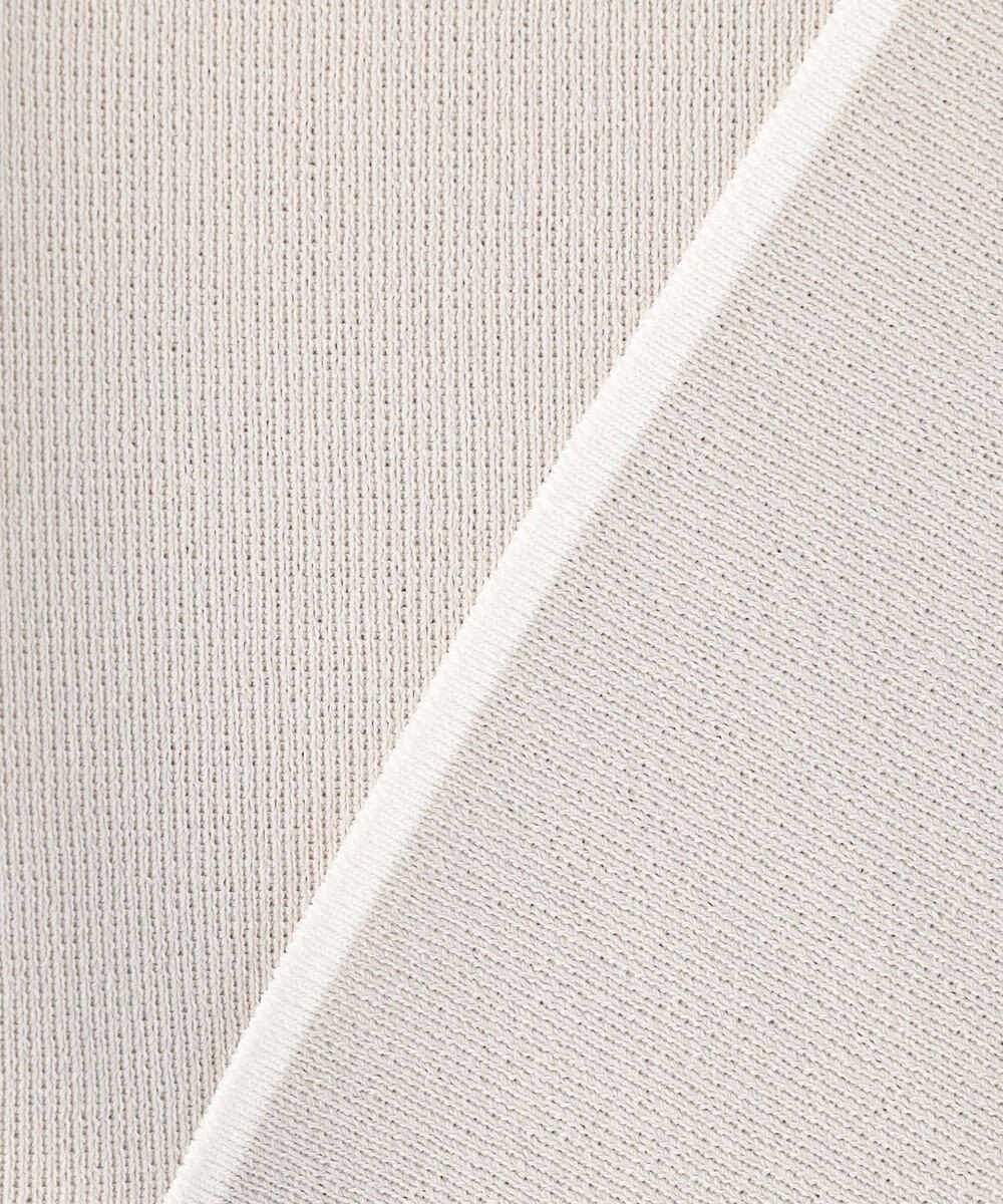 ICB シンセティックフルニードル ハーフジップニット 