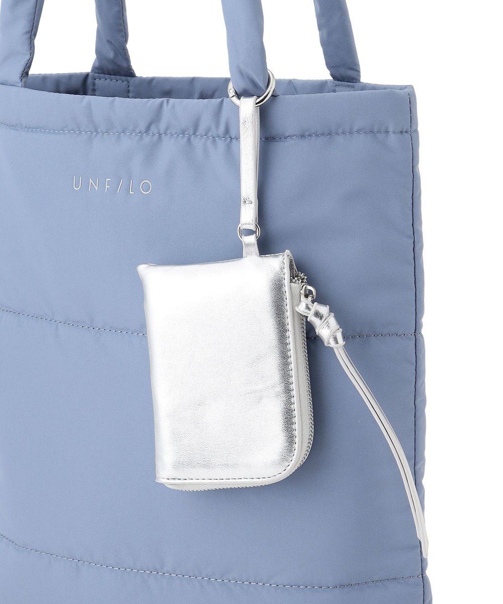 UNFILO パデッド トートバッグ 