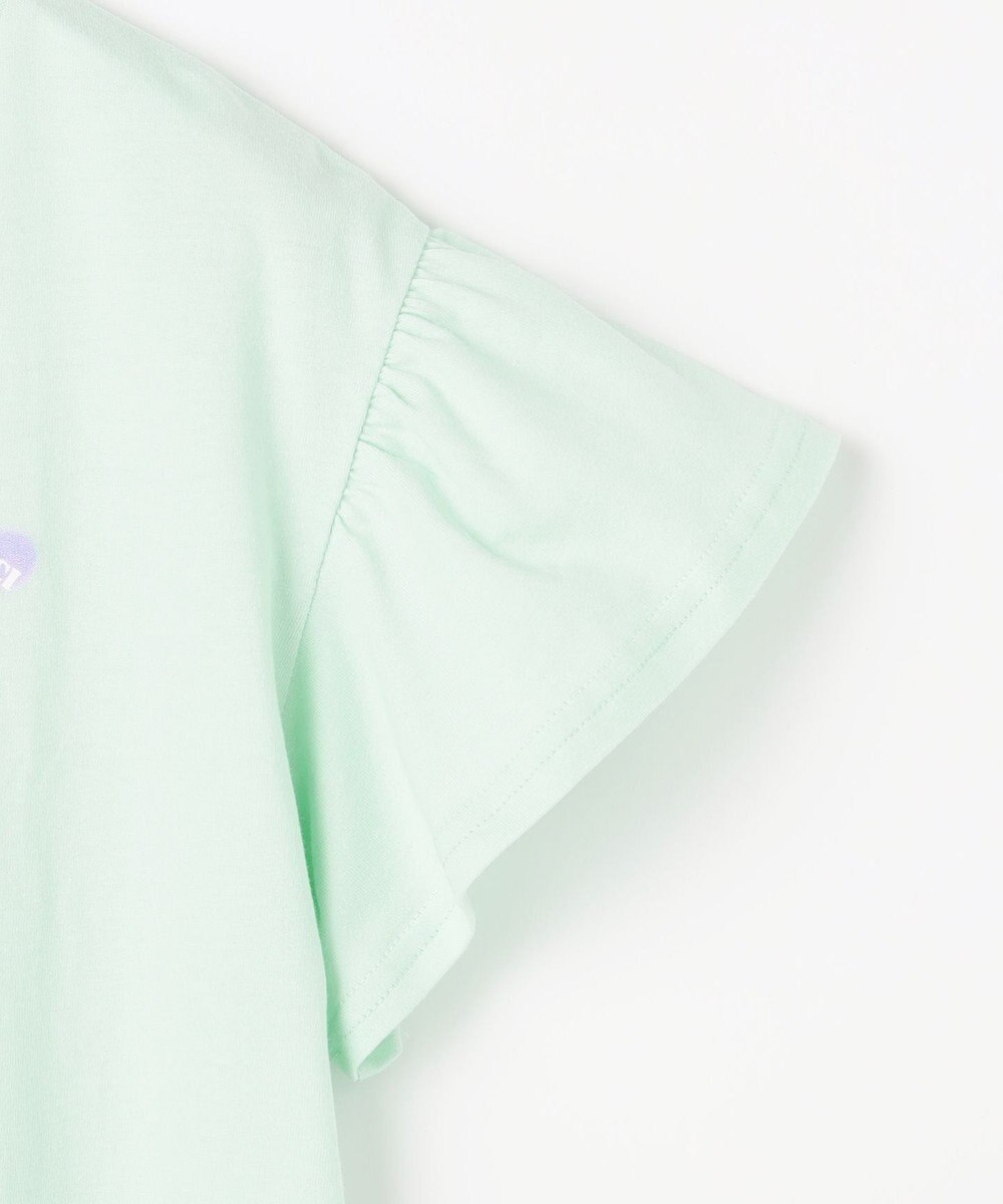 ANY KIDS 【綿100%】ドロップショルダー アニマルプリントTシャツ 