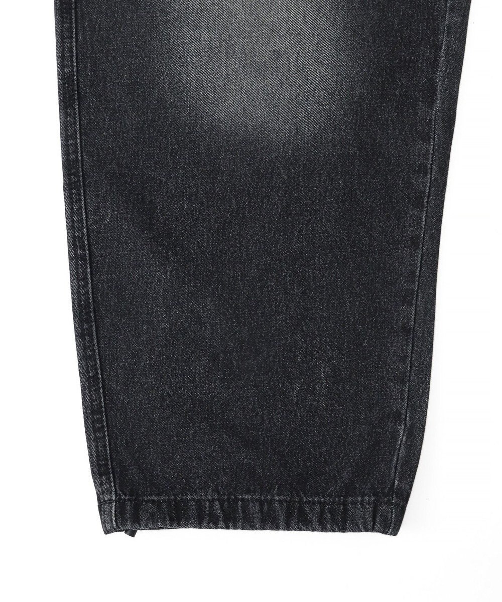 WEGO バックポケットロゴバギーデニム 