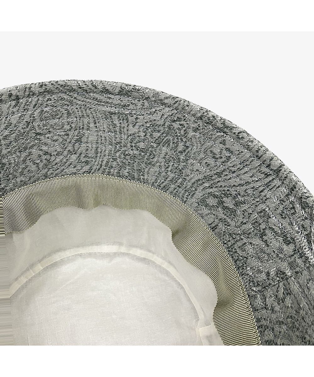 林八百吉商店 un chapeau  ジャガードハット 