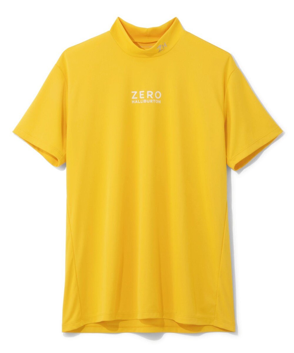 ZERO HALLIBURTON 【防透け】 モックネック Tシャツ ZHG-A4S4 82814 ゴルフウェア 