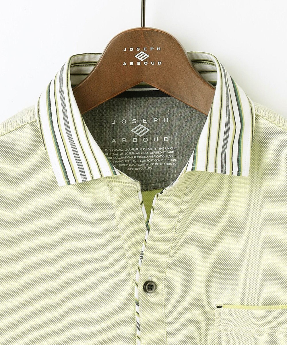 JOSEPH ABBOUD 【ギフトでも人気！オーガニックコットン使用】ダディ ポロシャツ 