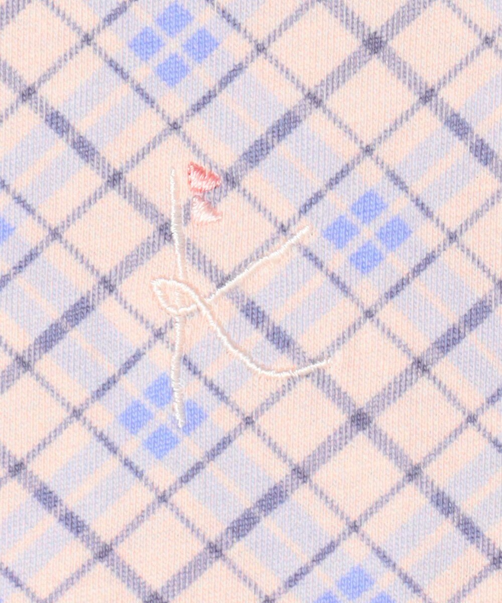 組曲 KIDS 【150-160㎝】 サマーチェックチュニック 