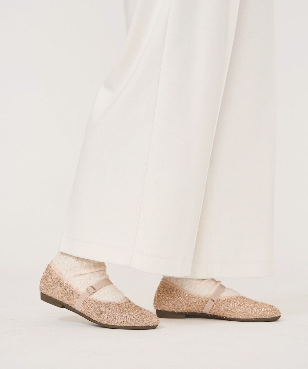 steppi 【VERY掲載 / 洗える / 撥水】ラウンドファー パンプス 