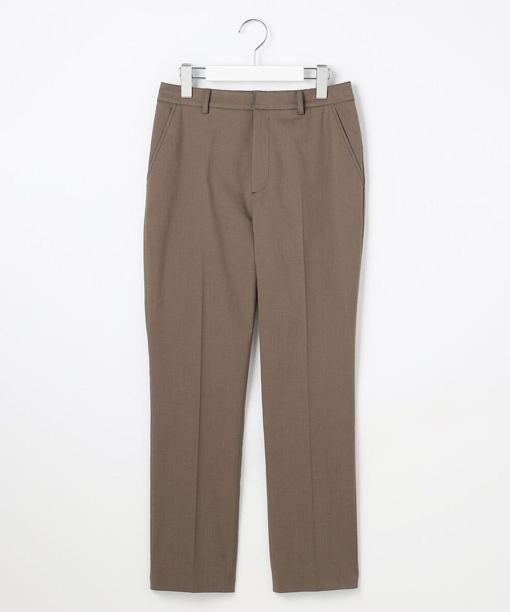 J.PRESS LADIES 【セットアップ対応・洗える・撥水】コットンFITTY テーパード パンツ 