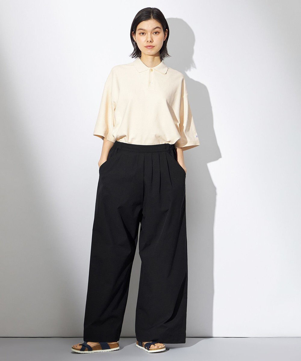 HELLY HANSEN ショートスリーブマリンパイルポロ 