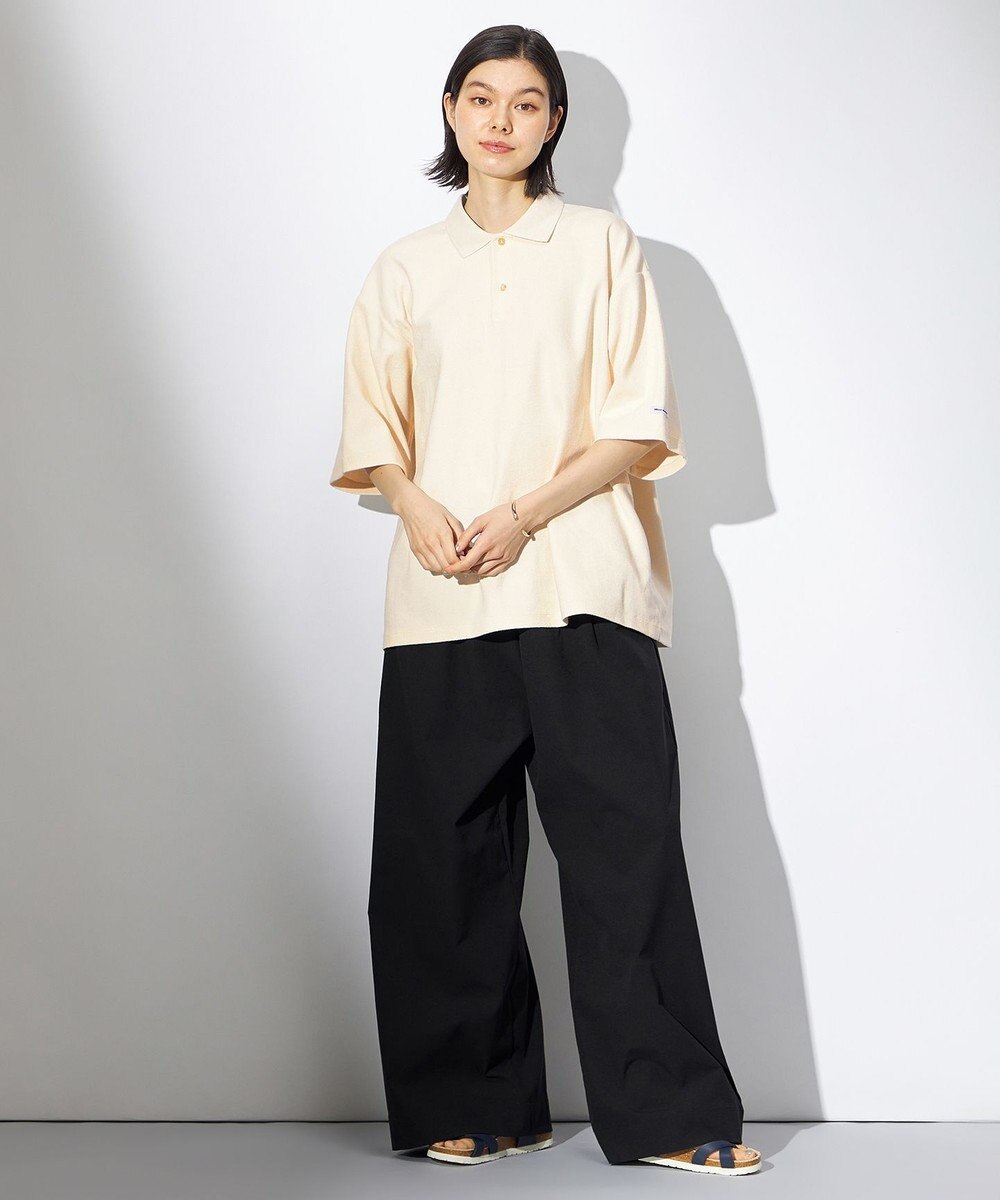 HELLY HANSEN ショートスリーブマリンパイルポロ 