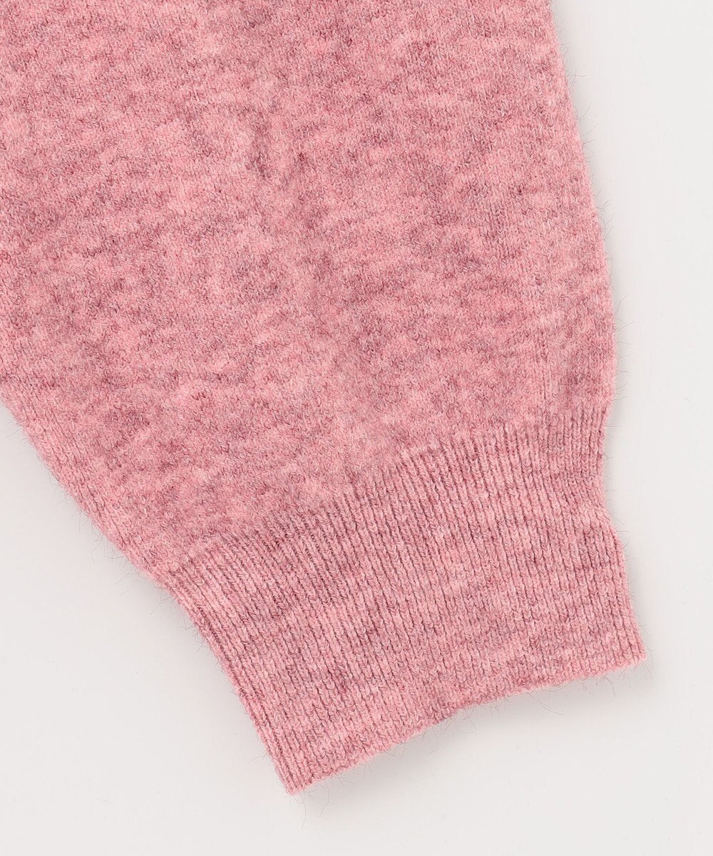 SHARE PARK LADIES ソフトタッチＶネックニット 