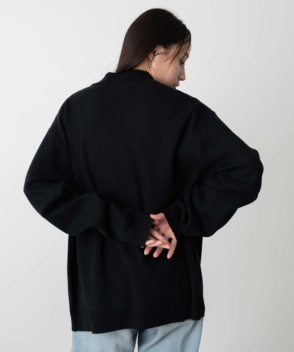 WEGO 【ユニセックス着用ITEM】ミラノリブモックネックプルオーバー 