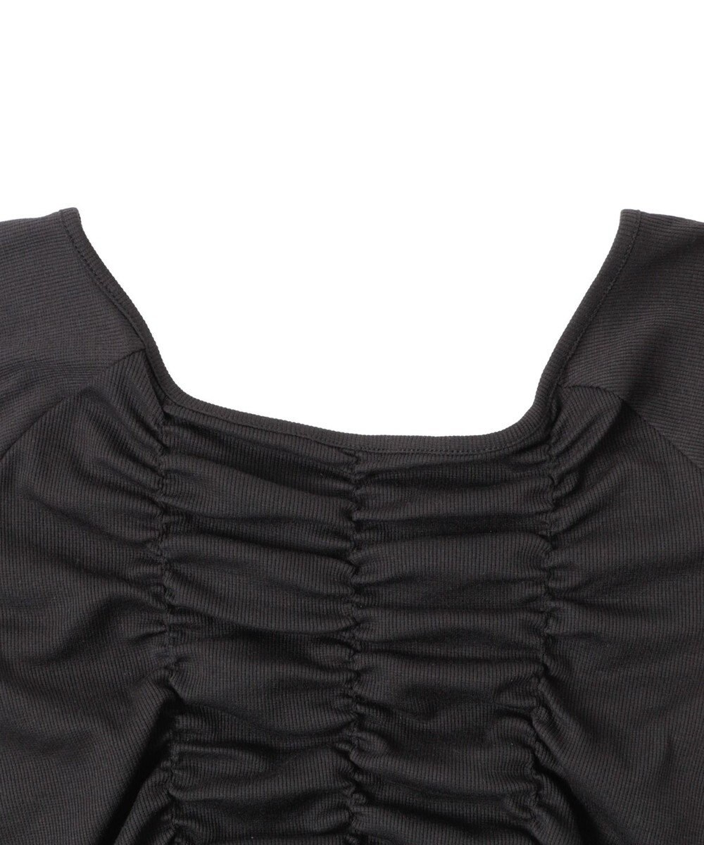 WEGO 2WAYシャーリングオフショルT 