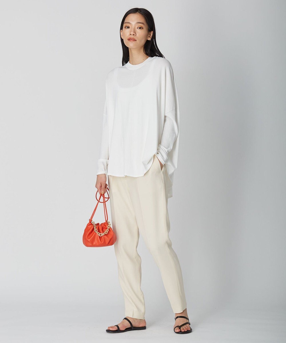 ICB チェーン付きミニ巾着バッグ 