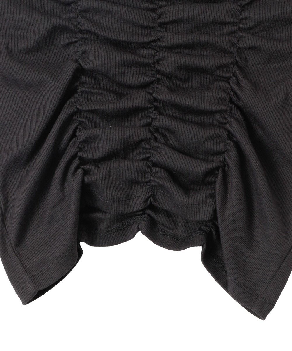 WEGO 2WAYシャーリングオフショルT 