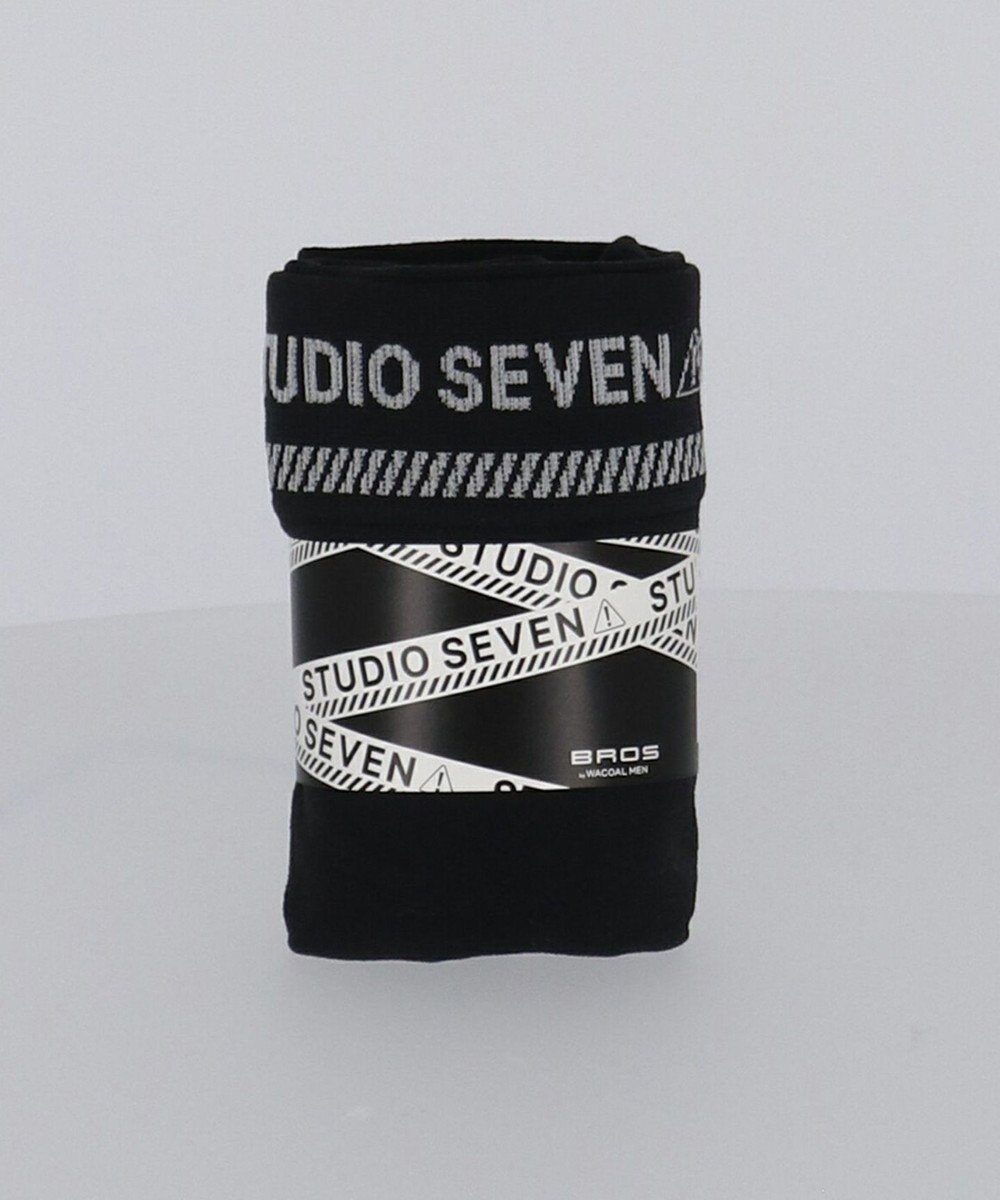 WACOAL MEN レディース <STUDIO SEVEN>コラボ 【PANTS HOLIC】 ショーツ ボーイレングス ワンサイズ(S-LL) 立体成型 適度なフィット感 下着 GT8777 /ブロス 