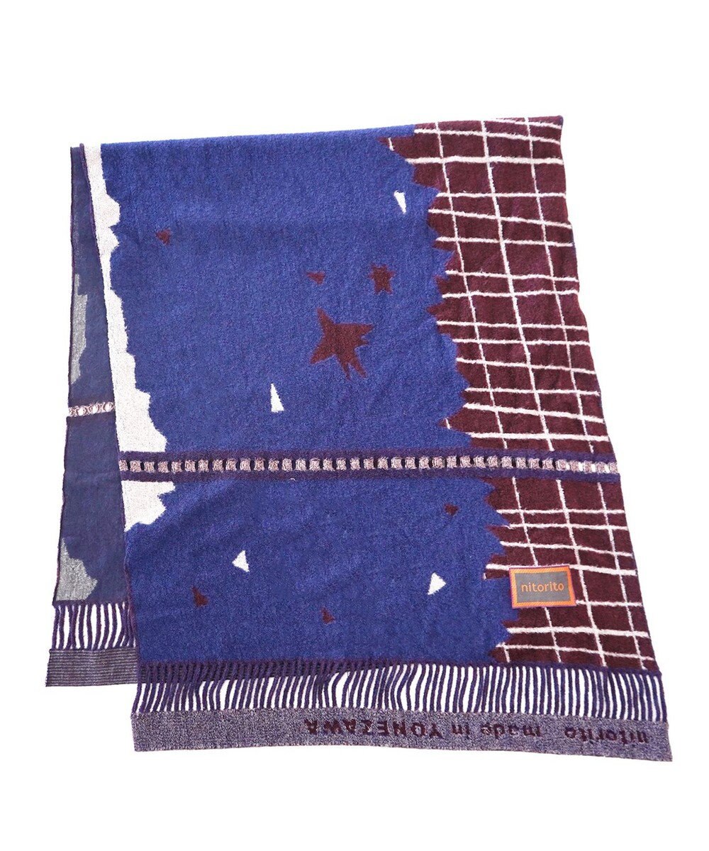 nitorito 【UNISEX】冬の森 ストール 
