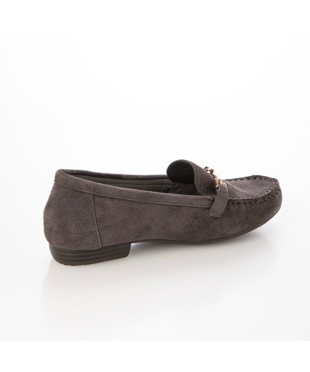 ing <ing>【3E】【サスティナブル】ビット付きモカシューズ 