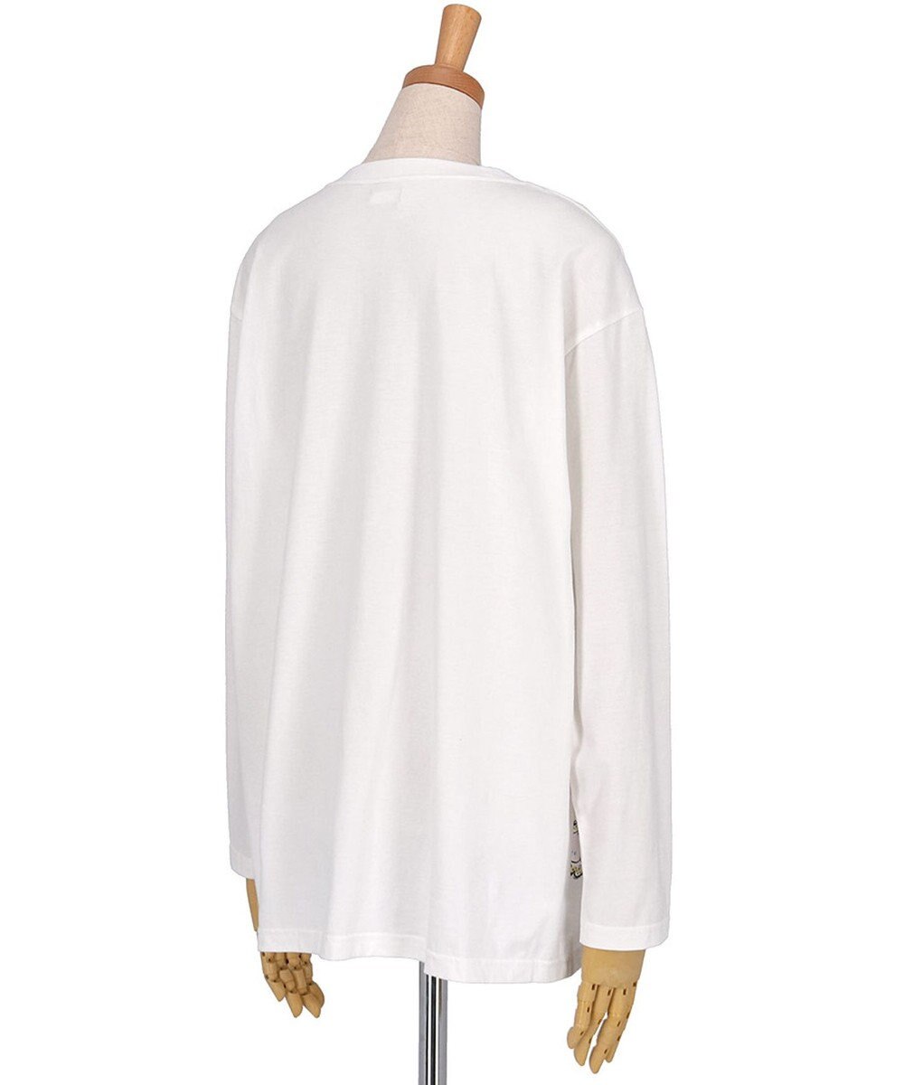 tsumori chisato SLEEP ツモリチサト トップス 綿100%(本体) 天竺素材 長袖 ルームウエア レディース UTX557 /ワコール 