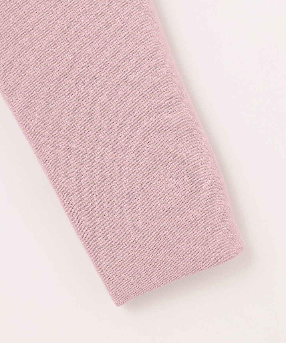 #Newans 【洗える】フォルムペプラムチュニックニット 