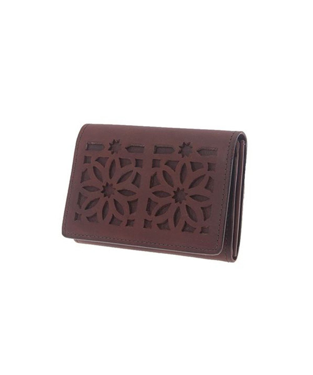 genten カットワーク 名刺入れ 