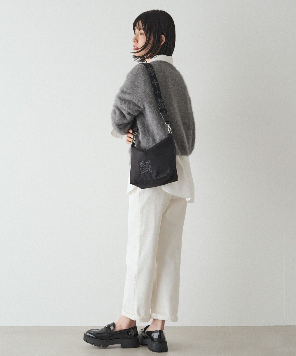 russet ＜320g/撥水性あり＞コーデュラナイロン2wayシンプルショルダーバッグ(CE-1536) 