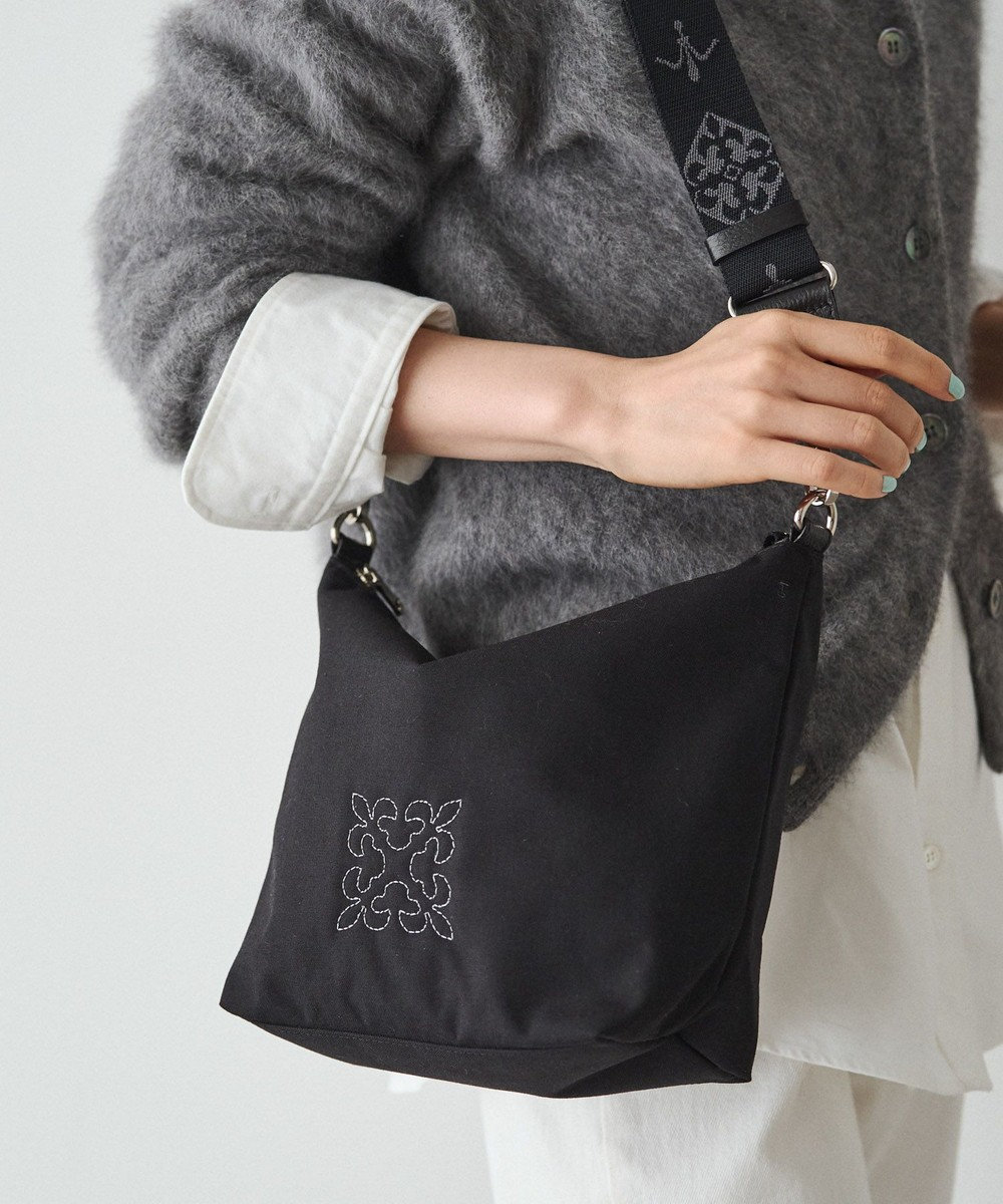 russet ＜320g/撥水性あり＞コーデュラナイロン2wayシンプルショルダーバッグ(CE-1536) 