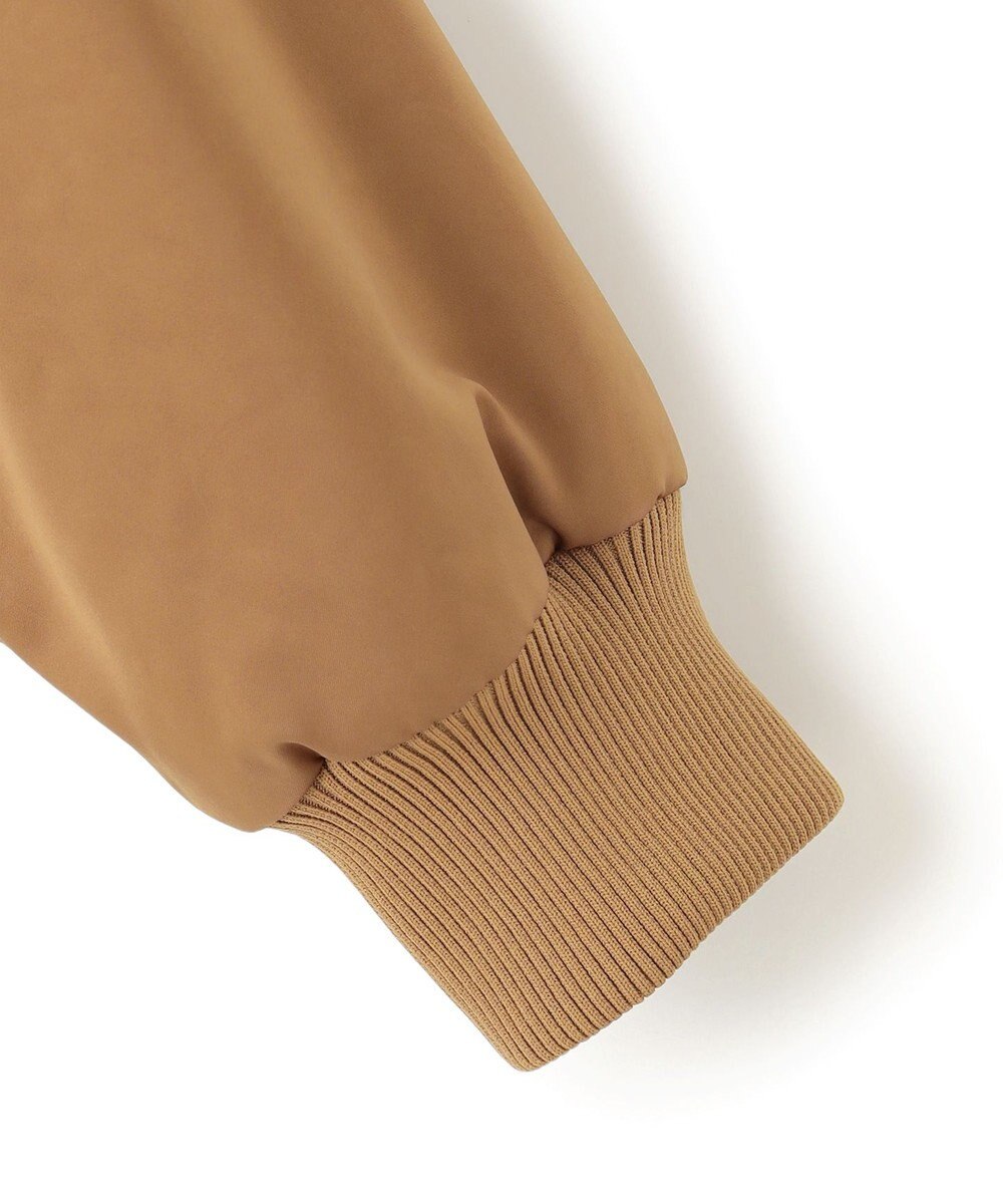 ICB 【洗える】 マットサテン MA-1ブルゾン 