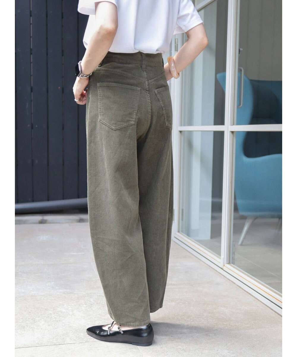 AMERICAN HOLIC コーデュロイコクーンパンツ 