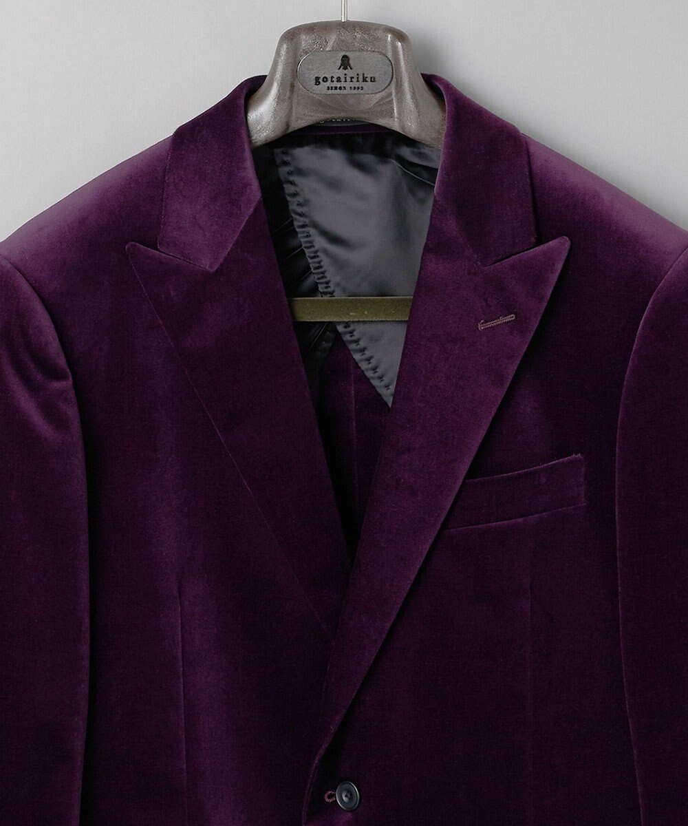 GOTAIRIKU Pontoglio/ポントリオ VELVETジャケット 