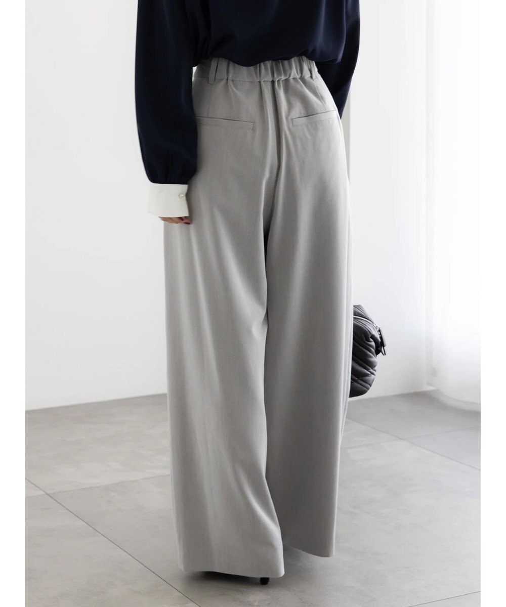 Te chichi タックワイドフルレングスパンツ 
