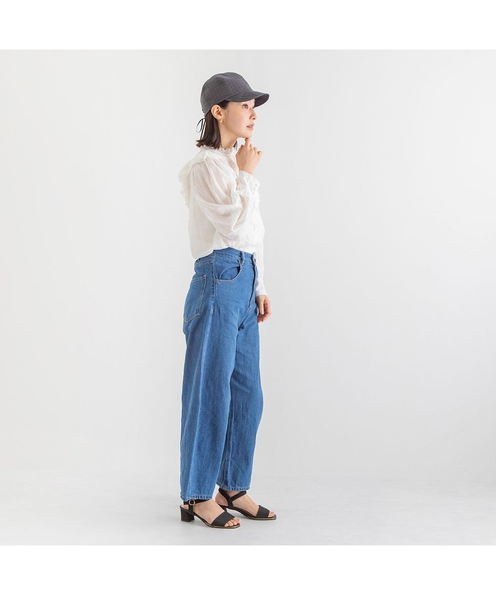 林八百吉商店 un chapeau  編上げキャップ 