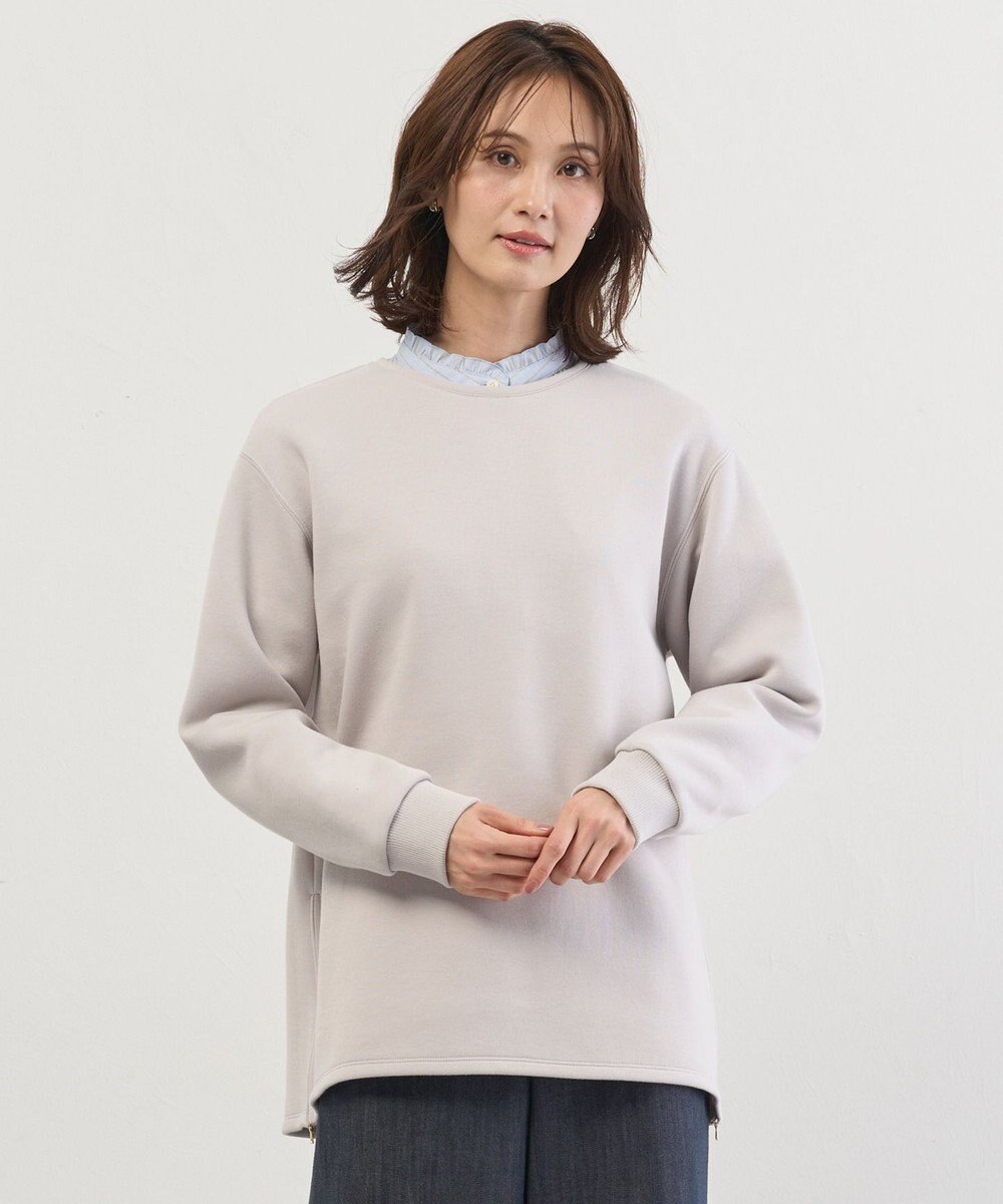 J.PRESS LADIES ダンボールジャージー プルオーバー カットソー 