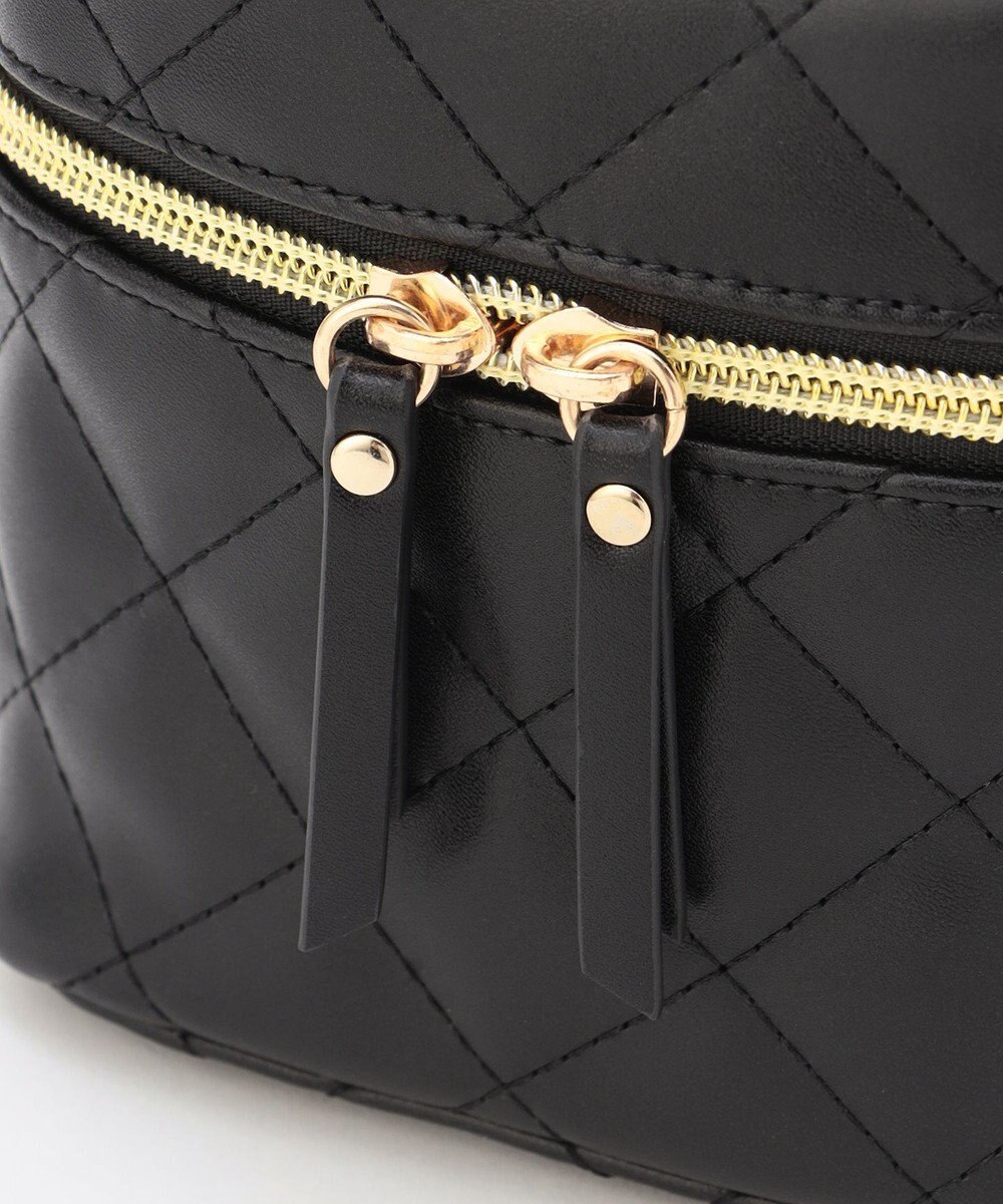 組曲 キルティングバニティバッグ 