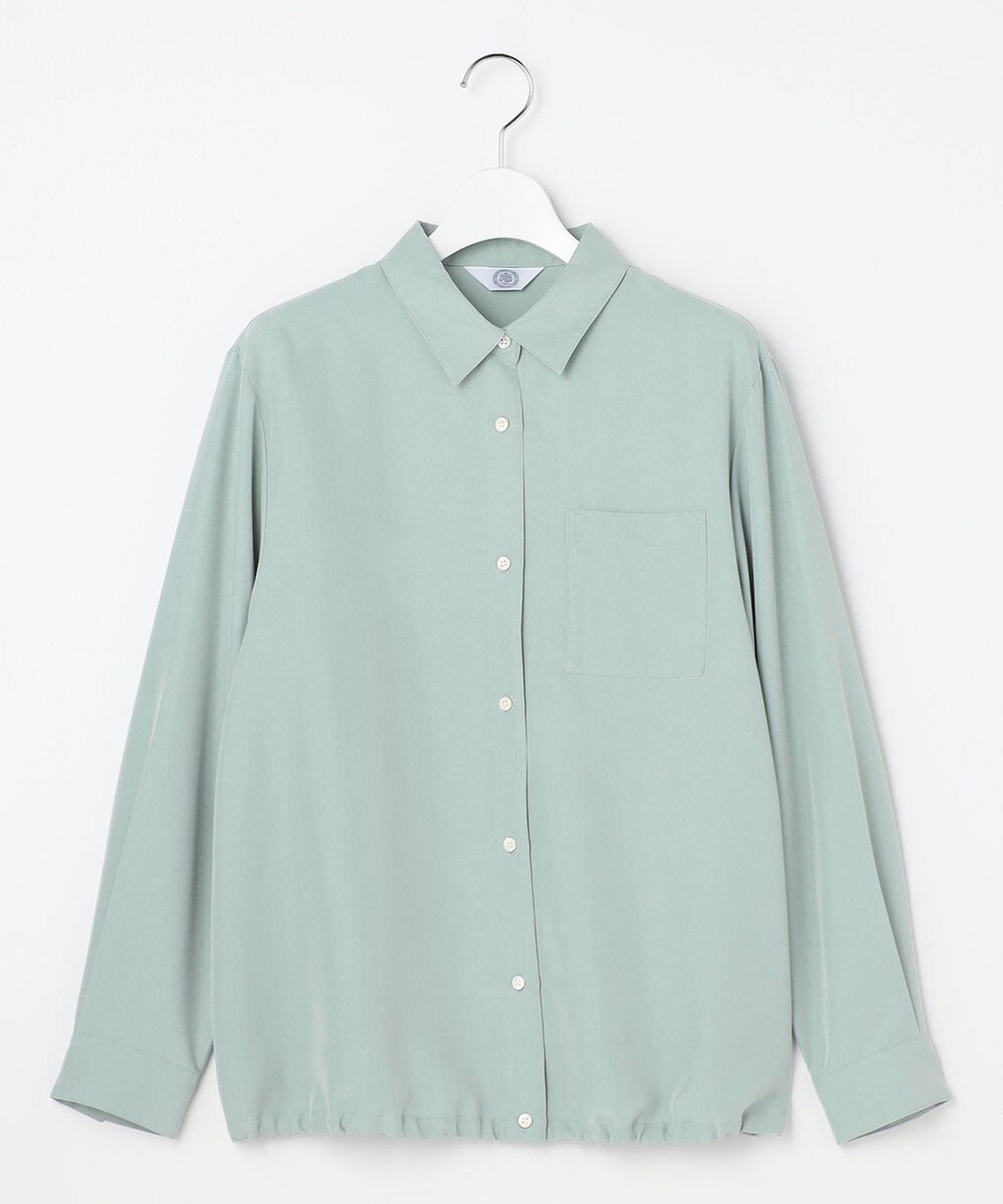 J.PRESS LADIES S Springピーチ ブラウス 