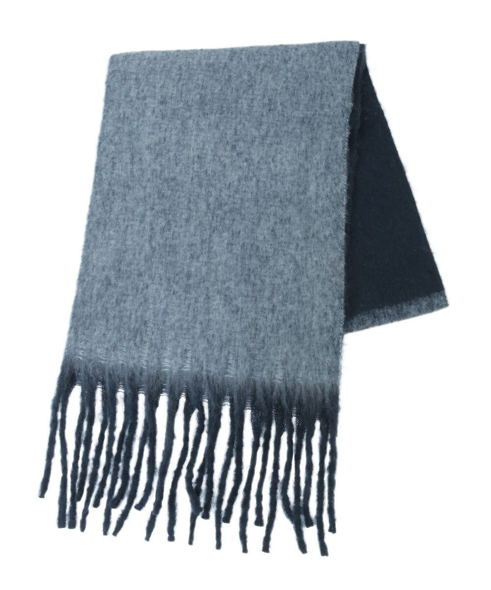 Green Parks ・ｆｕｒｒｙ　ｒａｔｅ　ヘアリーグラデーションマフラー 