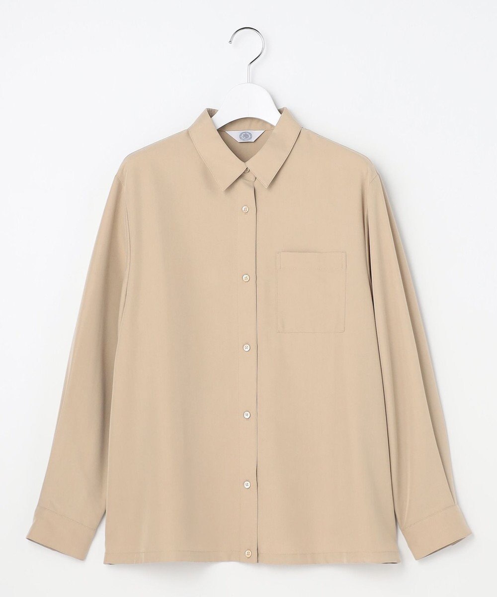 J.PRESS LADIES S Springピーチ ブラウス 