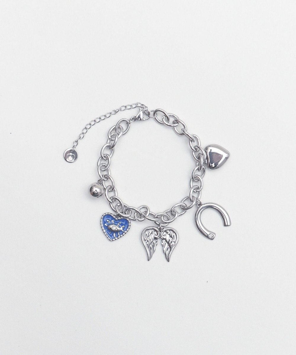 WEGO Lステンレスモチーフブレス 