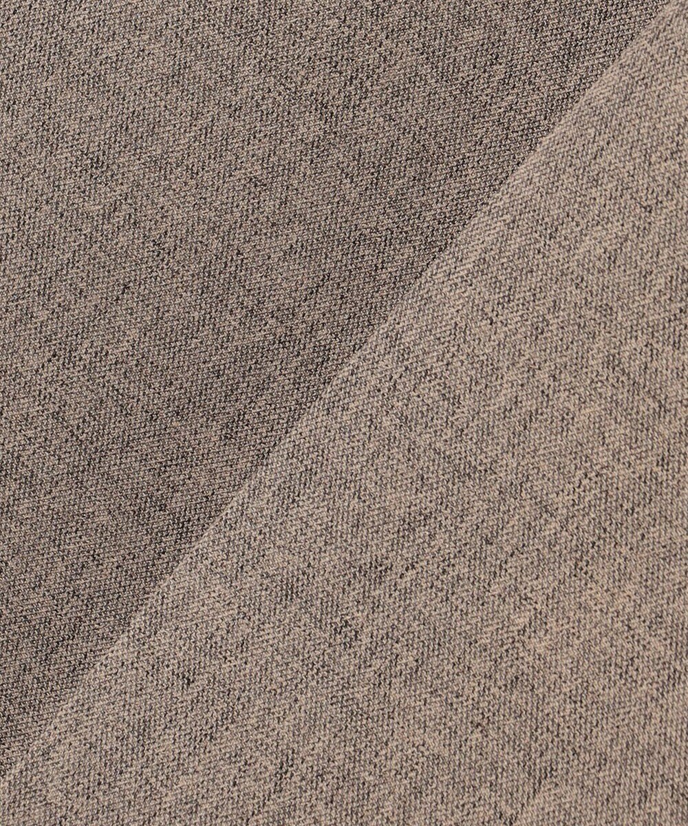 uncrave ウォッシャブルウールライクツイル ワイドパンツ 