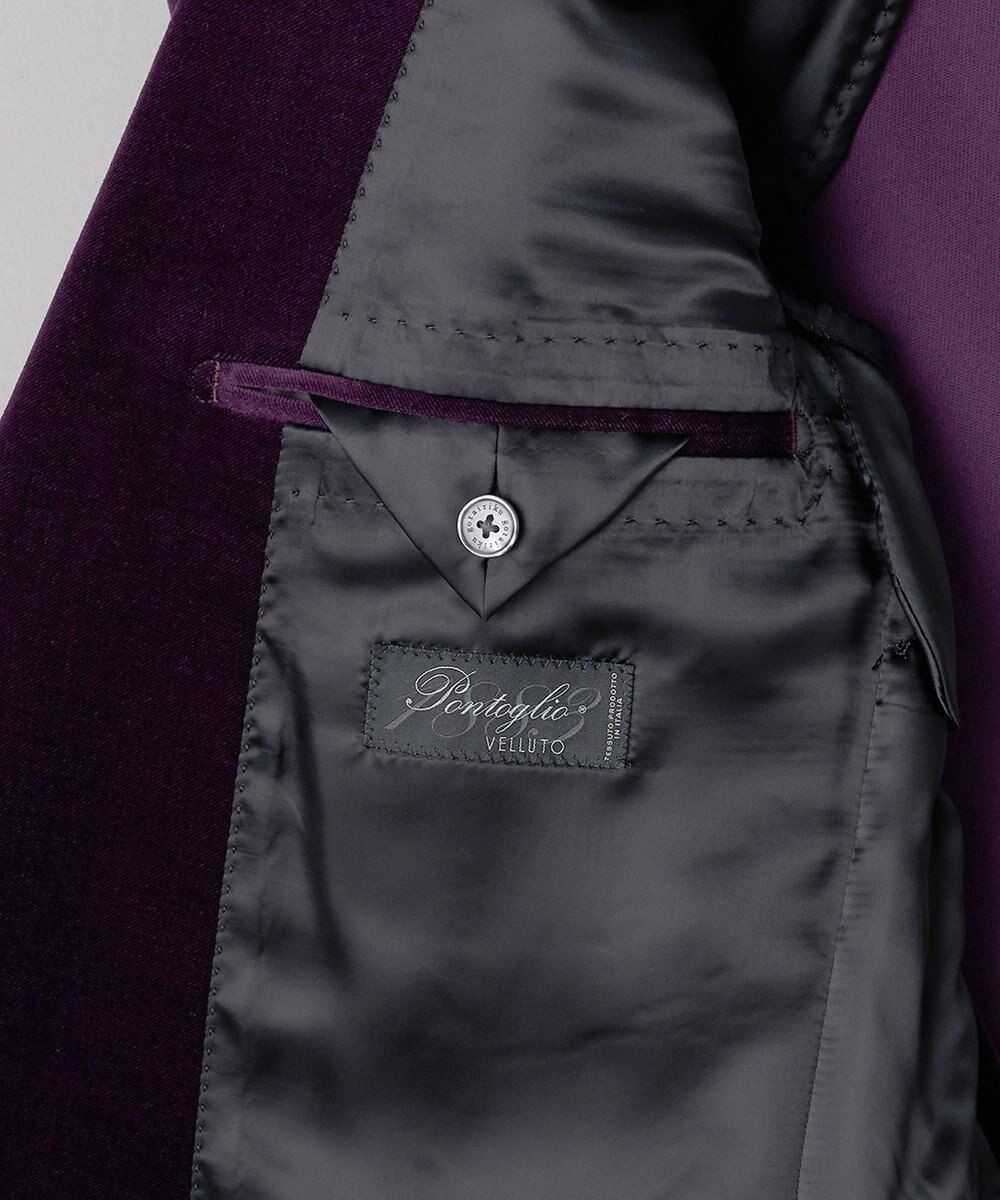 GOTAIRIKU Pontoglio/ポントリオ VELVETジャケット 