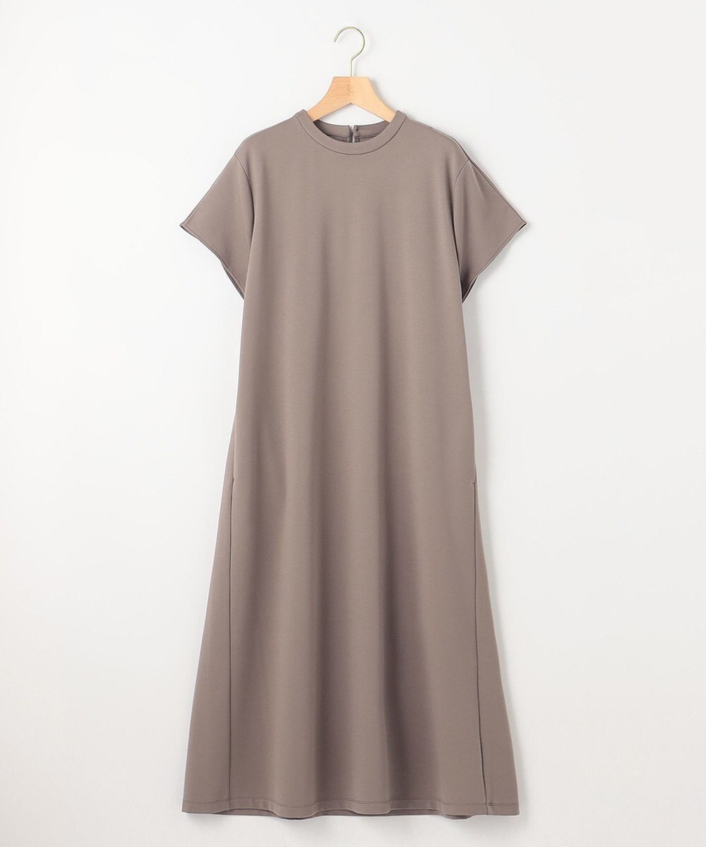 組曲 【WEB限定】バックギャザーＴワンピース 