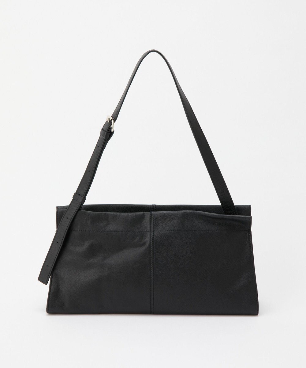 russet 【2025AW新作】レザー横長ショルダーバッグ(CE-1628) 