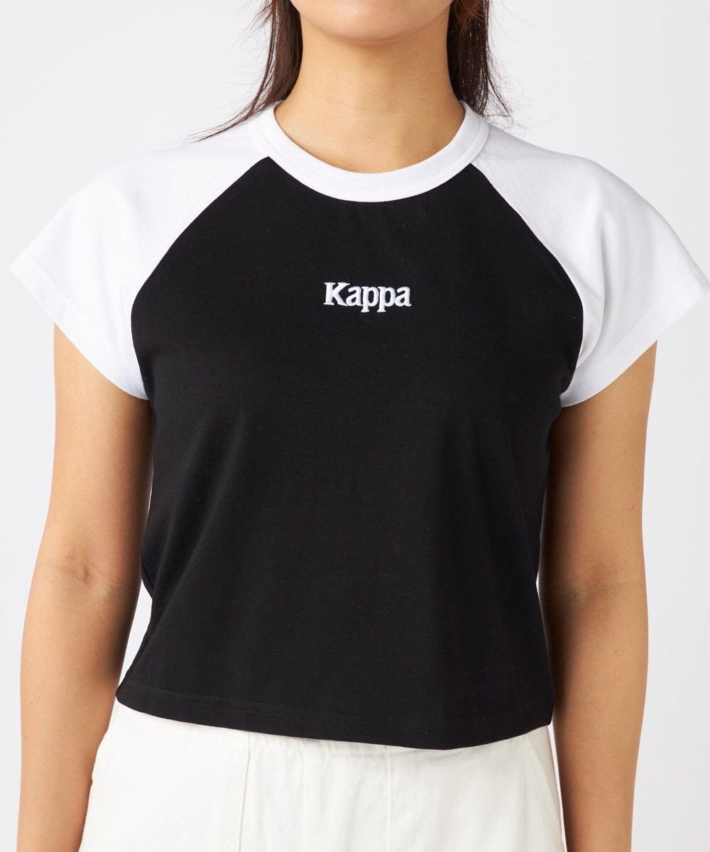 OP／FILA 【Kappa】ショート丈 ラグランミニTシャツ 