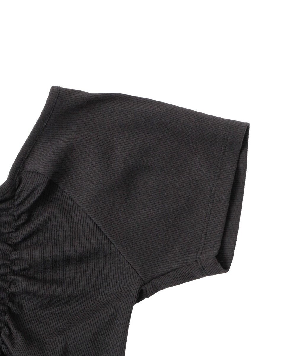 WEGO 2WAYシャーリングオフショルT 