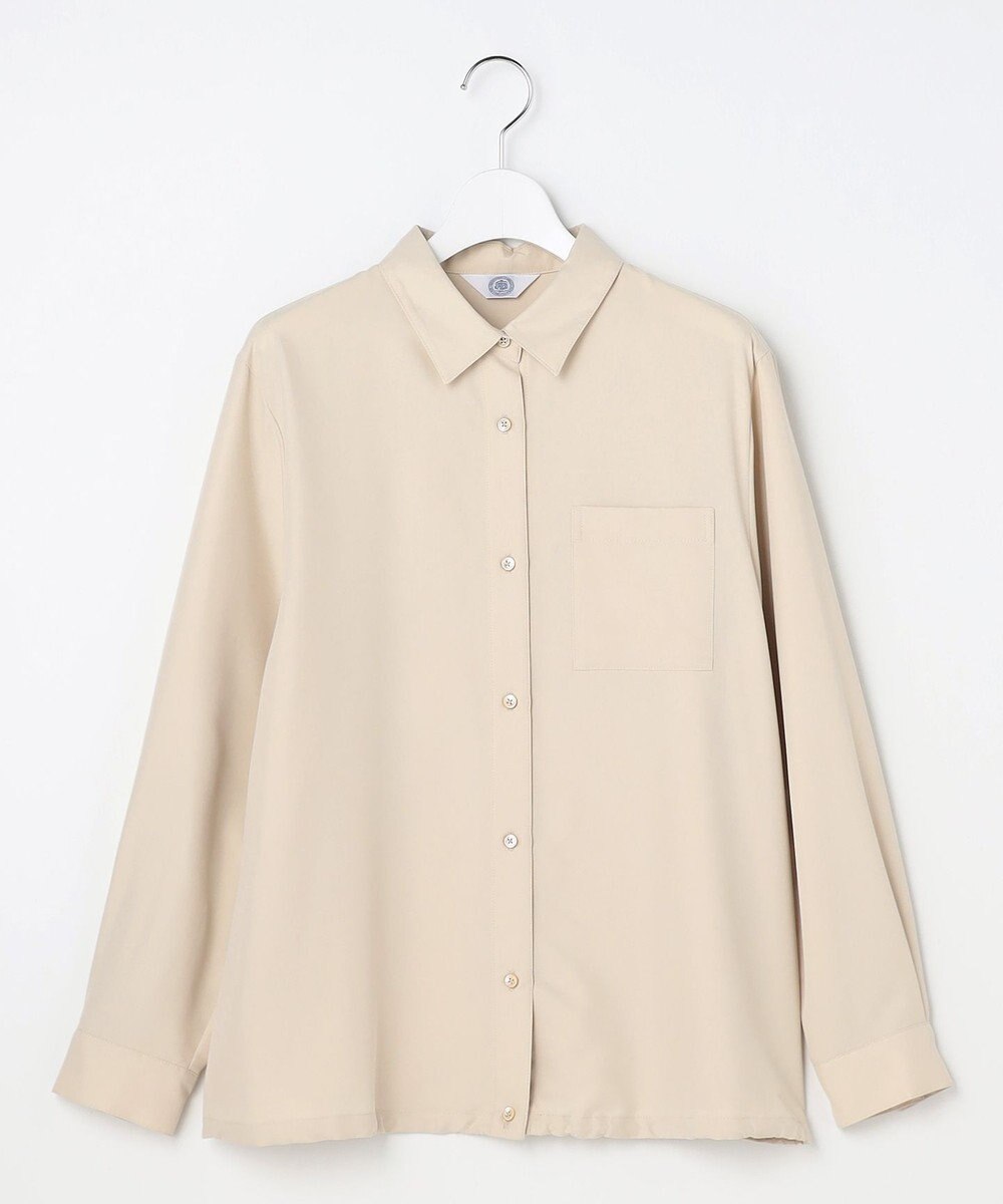 J.PRESS LADIES S Springピーチ ブラウス 