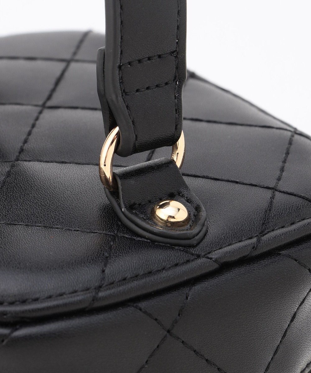 組曲 キルティングバニティバッグ 