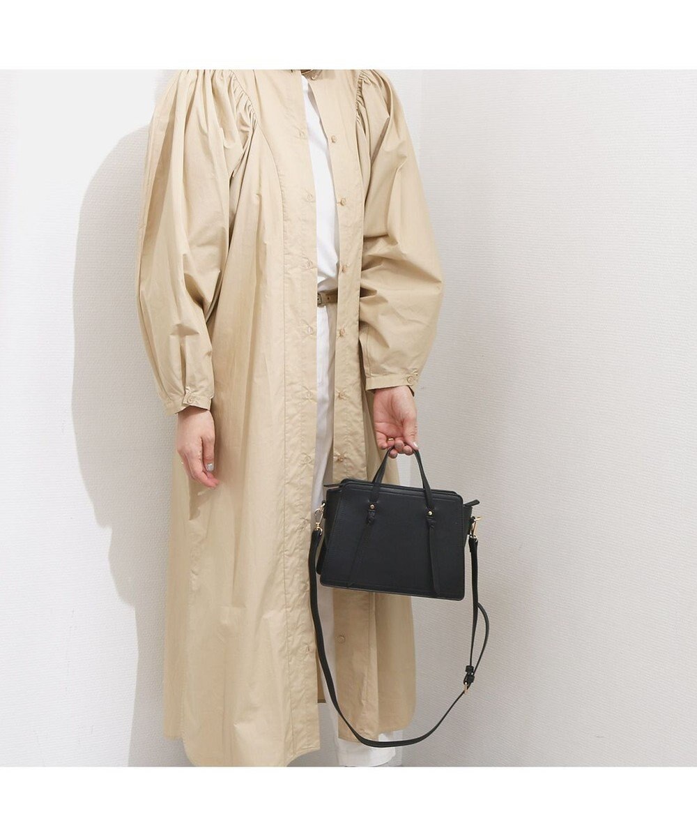 UNBILLION カシュカシュ cachecache / 結びハンドルバンドバッグ 