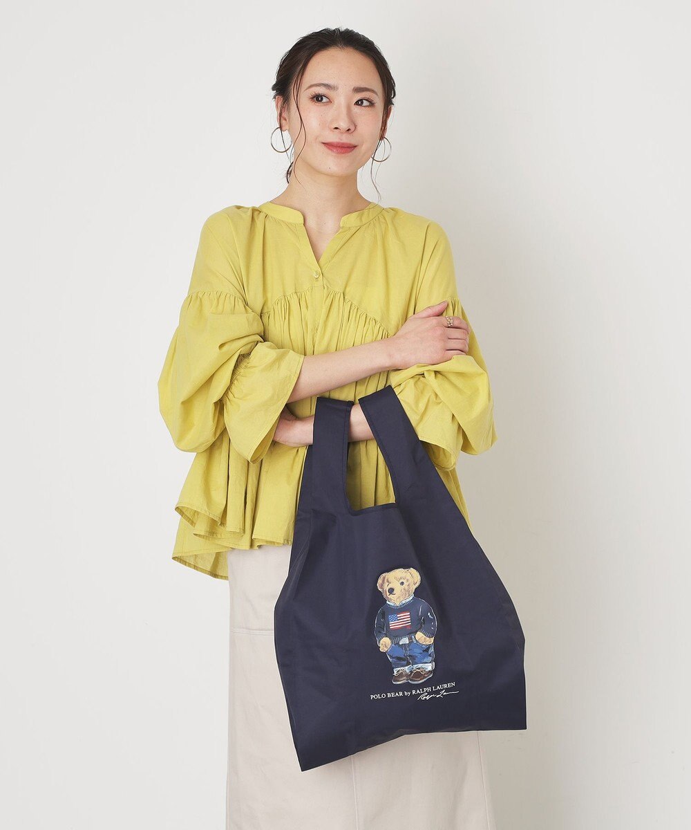 MOONBAT 【WEB限定】POLO RALPH LAUREN（ポロ ラルフ ローレン）ポロベア ベルト付き レインバッグ　 