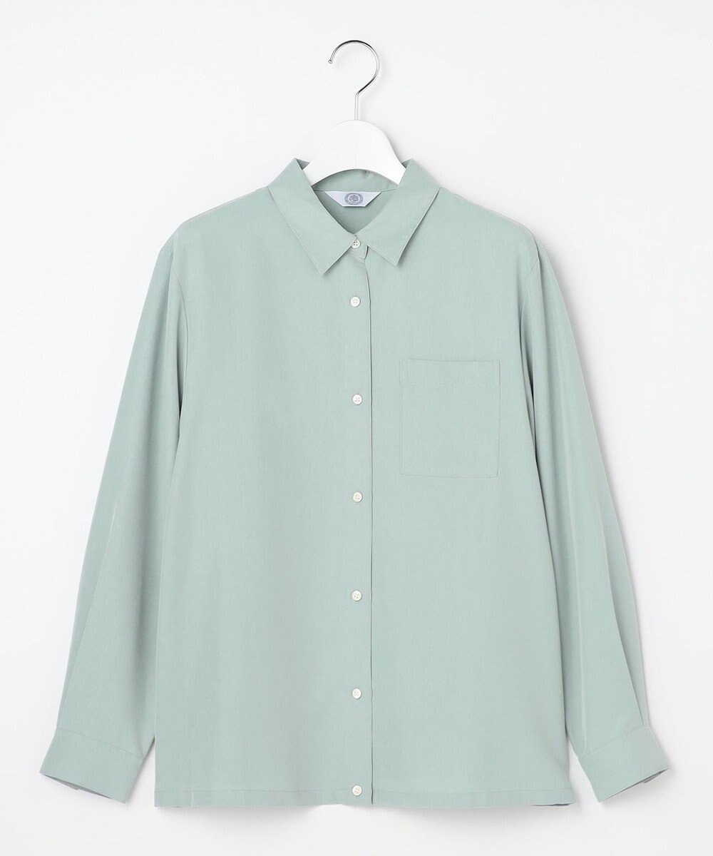 J.PRESS LADIES S Springピーチ ブラウス 