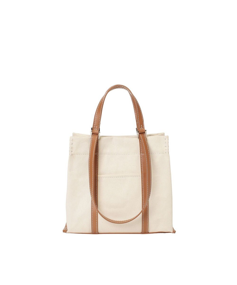 LA BAGAGERIE 【veganview】w handle canvas mini tote 