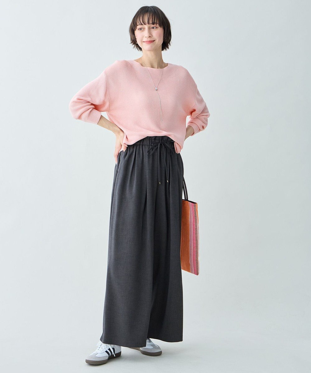 ANY 【セットアップ対応】テックリネンツイードパンツ 